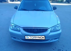 Hyundai Accent 2004 года