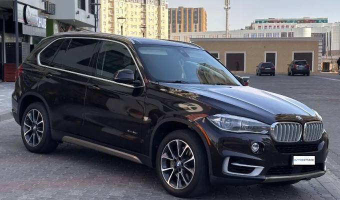 BMW X5 2014 года