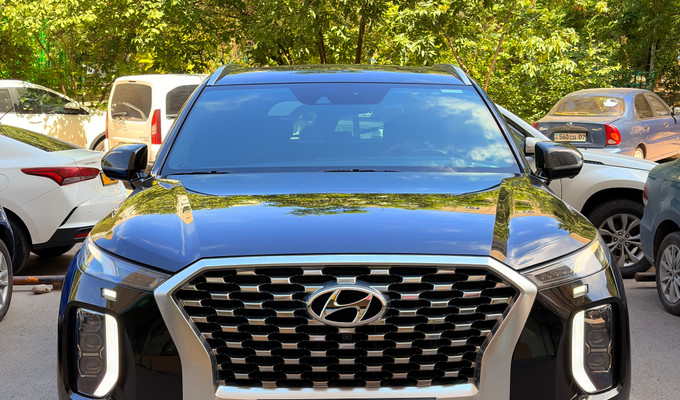 Hyundai Palisade 2021 года