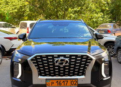 Hyundai Palisade 2021 года
