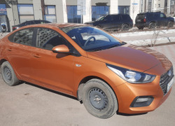 Hyundai Accent 2019 года