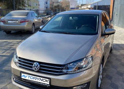 Volkswagen Polo 2018 года