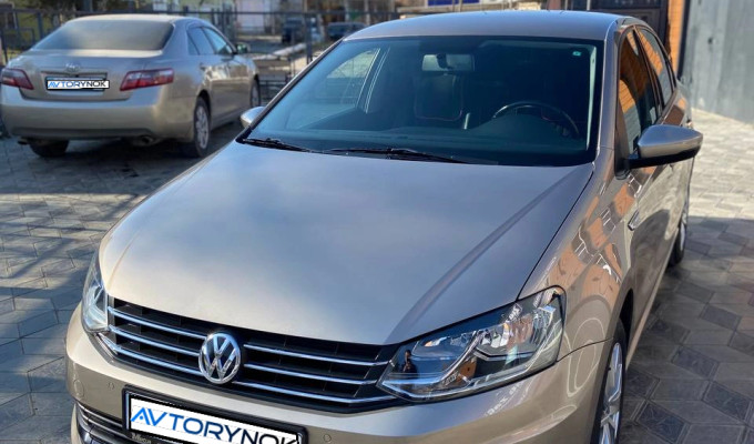Volkswagen Polo 2018 года