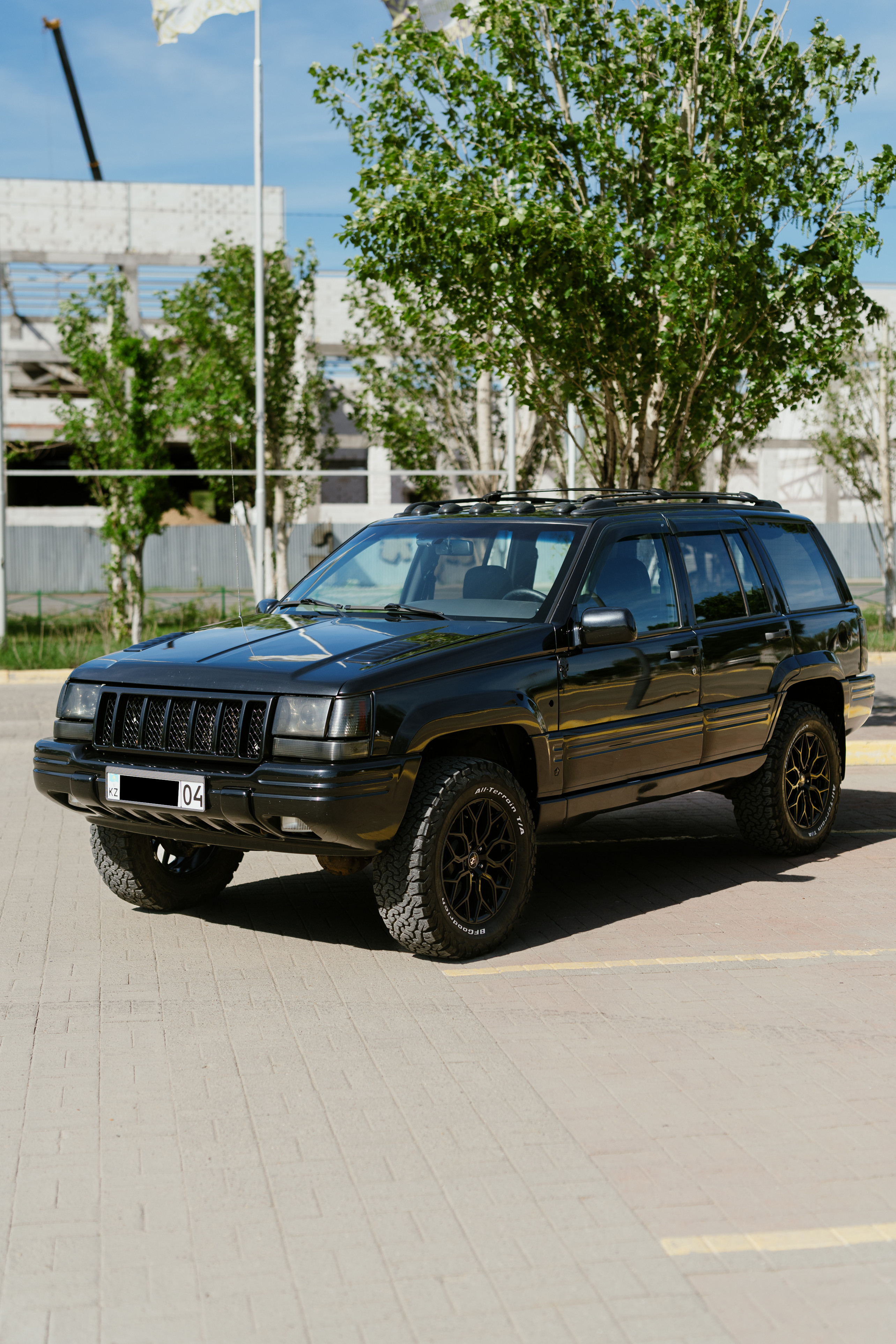 Jeep Grand Cherokee, 1998