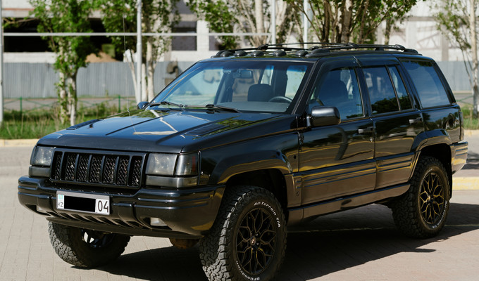 Jeep Grand Cherokee 1998 года