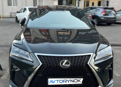 Lexus RX 2016 года