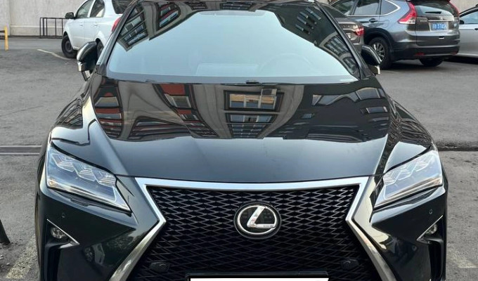 Lexus RX 2016 года