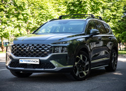 Hyundai Santa Fe 2022 года