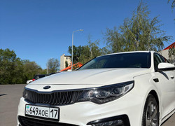 Kia K5 2018 года