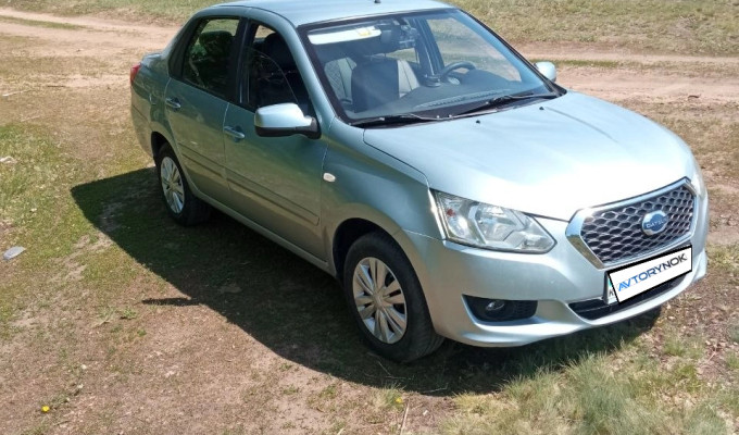 Datsun on-DO 2014 года