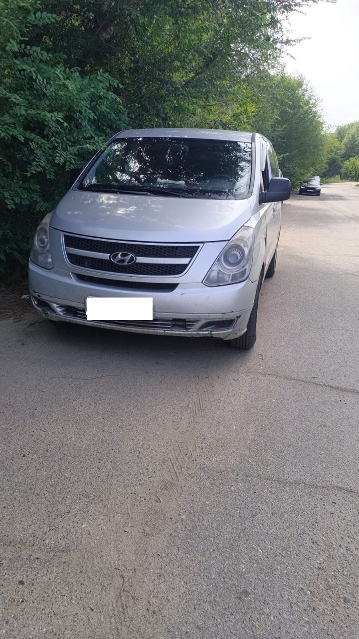 Hyundai H1, 2008