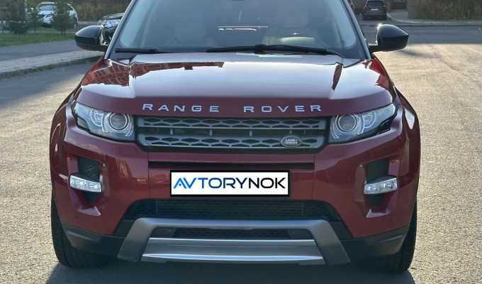 Land Rover Range Rover Evoque 2014 года