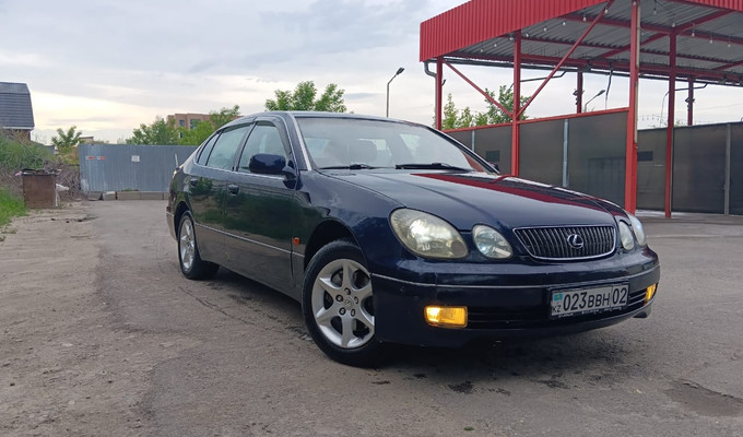 Lexus GS 2002 года