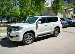 Toyota Land Cruiser Prado 2019 года