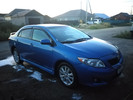 Toyota Corolla 2010 года