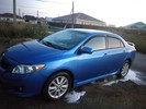 Toyota Corolla 2010 года
