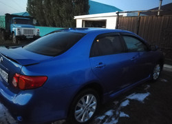Toyota Corolla 2010 года