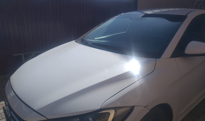 Hyundai Elantra 2018 года