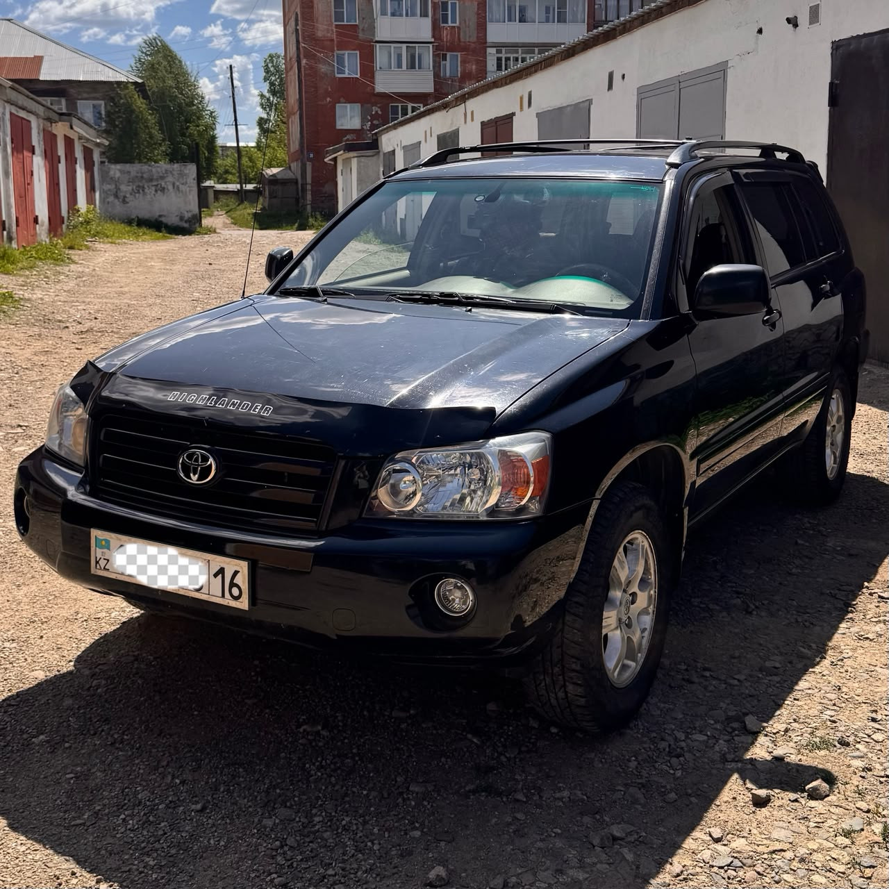 Toyota Highlander, 2007