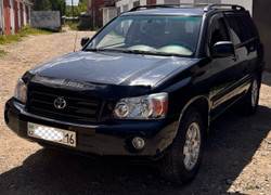 Toyota Highlander 2007 года