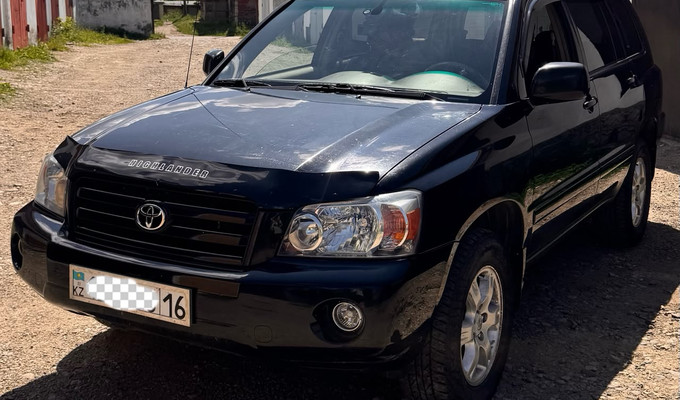 Toyota Highlander 2007 года