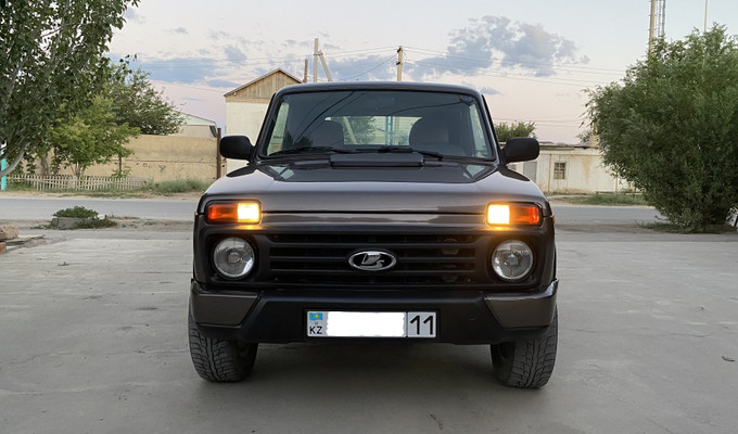 ВАЗ (Lada) 2121 (4x4) 2015 года