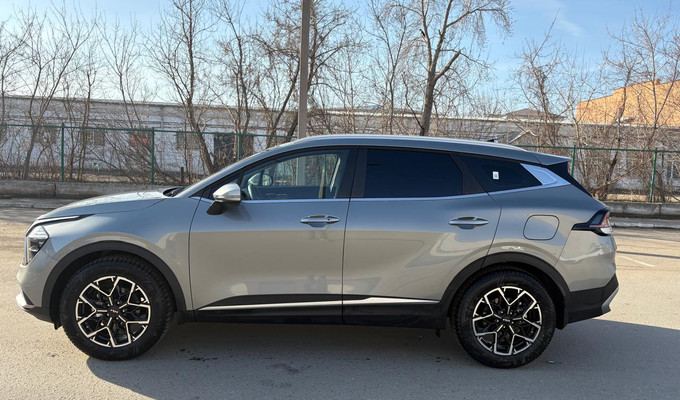 Kia Sportage 2025 года