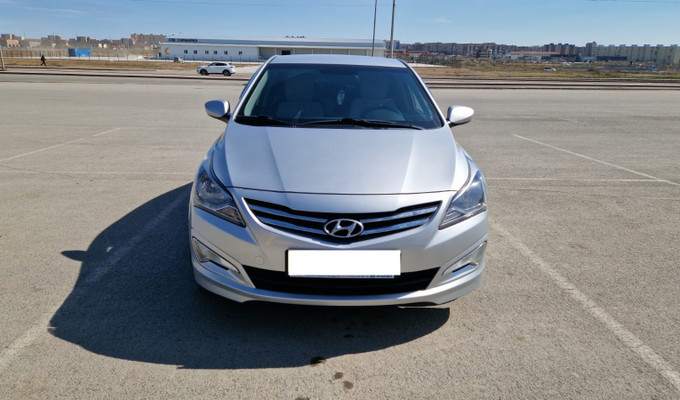 Hyundai Accent 2014 года