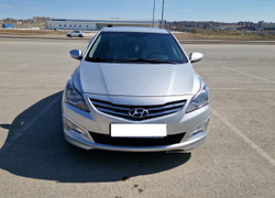 Hyundai Accent 2014 года
