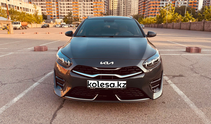 Kia Cee'd 2023 года