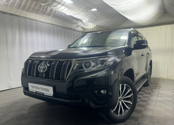 Toyota Land Cruiser Prado 2022 года