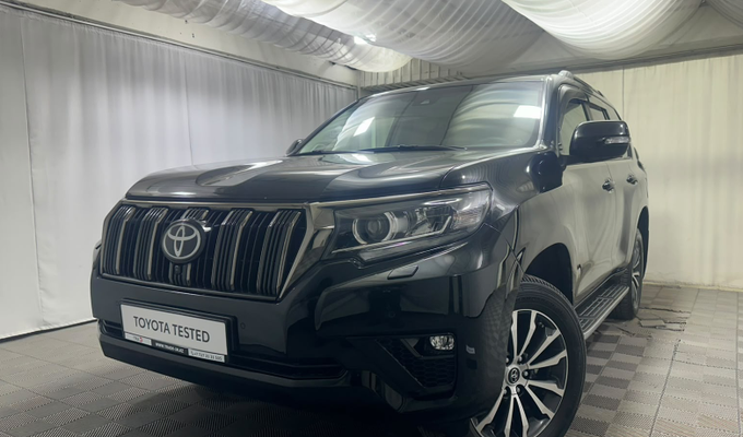Toyota Land Cruiser Prado 2022 года