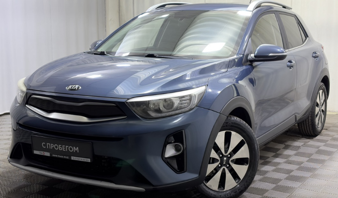 Kia Stonic 2018 года