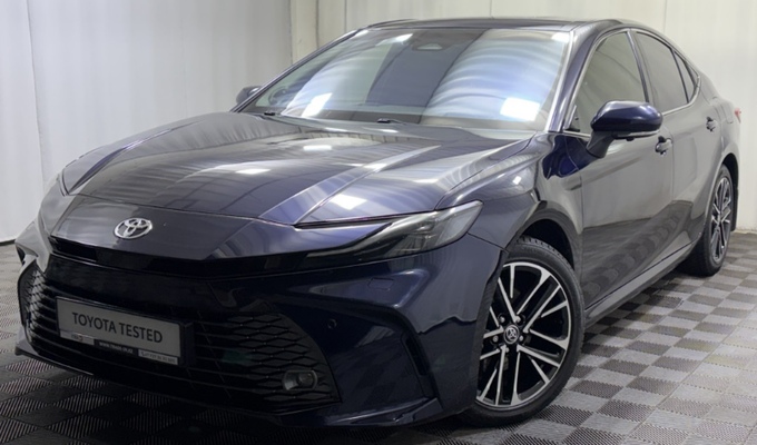 Toyota Camry 2024 года