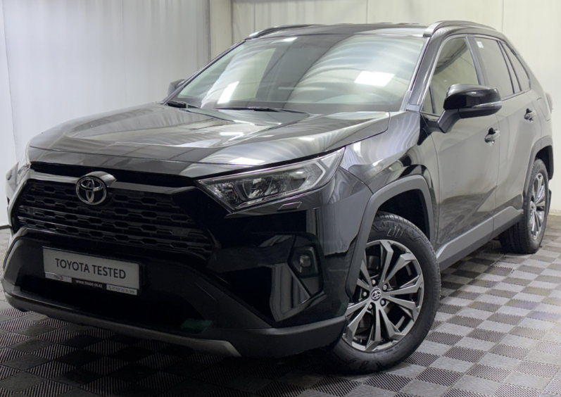 Toyota RAV4, 2024