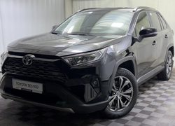 Toyota RAV4 2024 года