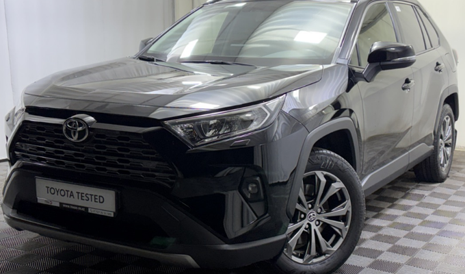 Toyota RAV4 2024 года