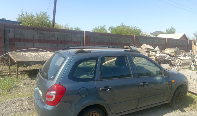ВАЗ (Lada) Kalina 2015 года