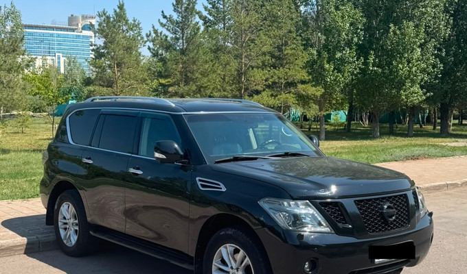 Nissan Patrol 2012 года