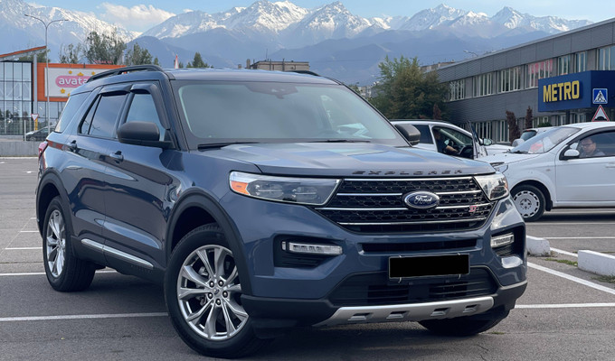 Ford Explorer 2021 года