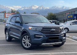 Ford Explorer 2021 года