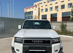 Toyota Land Cruiser Prado 2025 года
