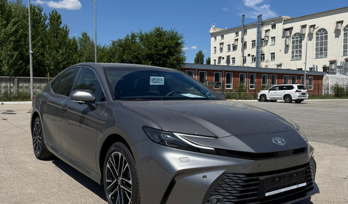 Toyota Camry 2026 года