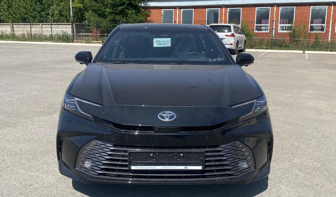 Toyota Camry 2026 года