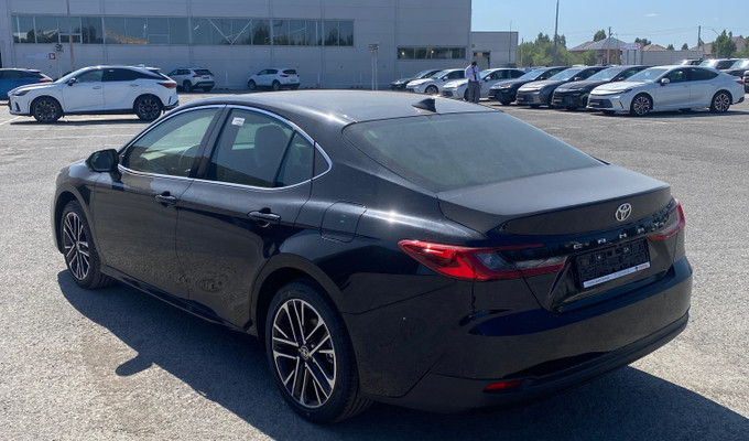 Toyota Camry 2026 года