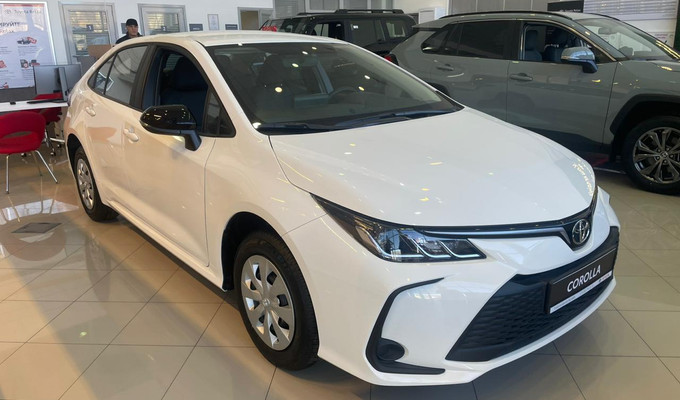 Toyota Corolla 2025 года
