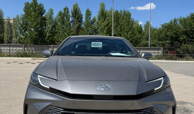 Toyota Camry 2026 года