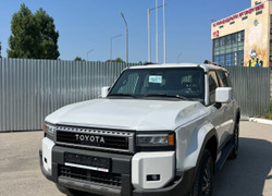 Toyota Land Cruiser Prado 2025 года