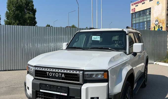 Toyota Land Cruiser Prado 2025 года