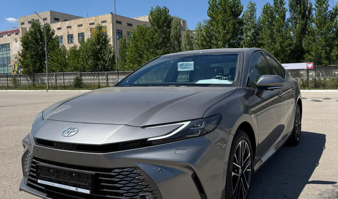 Toyota Camry 2026 года
